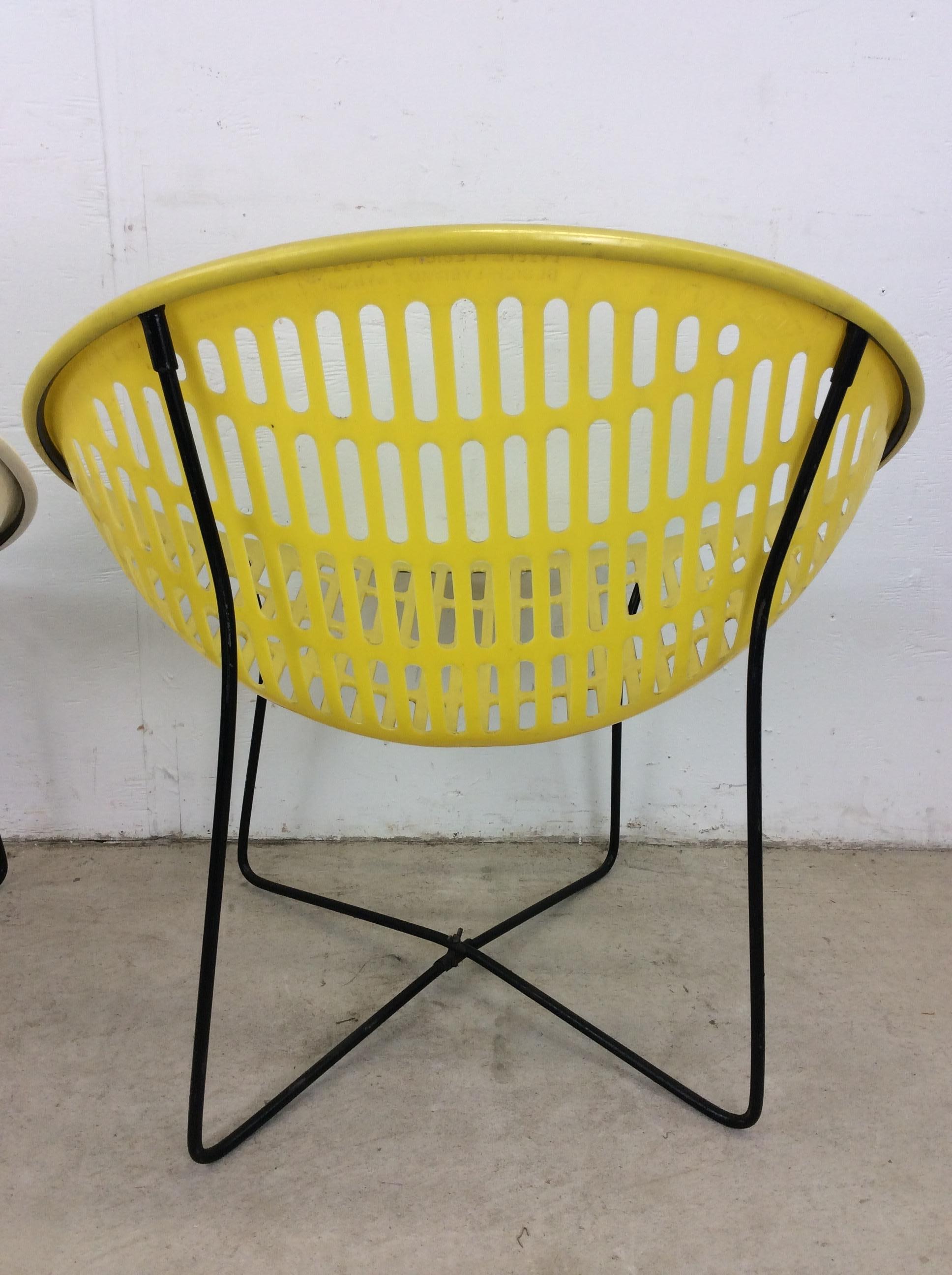 Paar Solaria-Terrassenstühle im Vintage-Stil von Fabiano & Panzini im Angebot 11