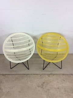 Coppia di sedie da giardino Solaria vintage di Fabiano & Panzini