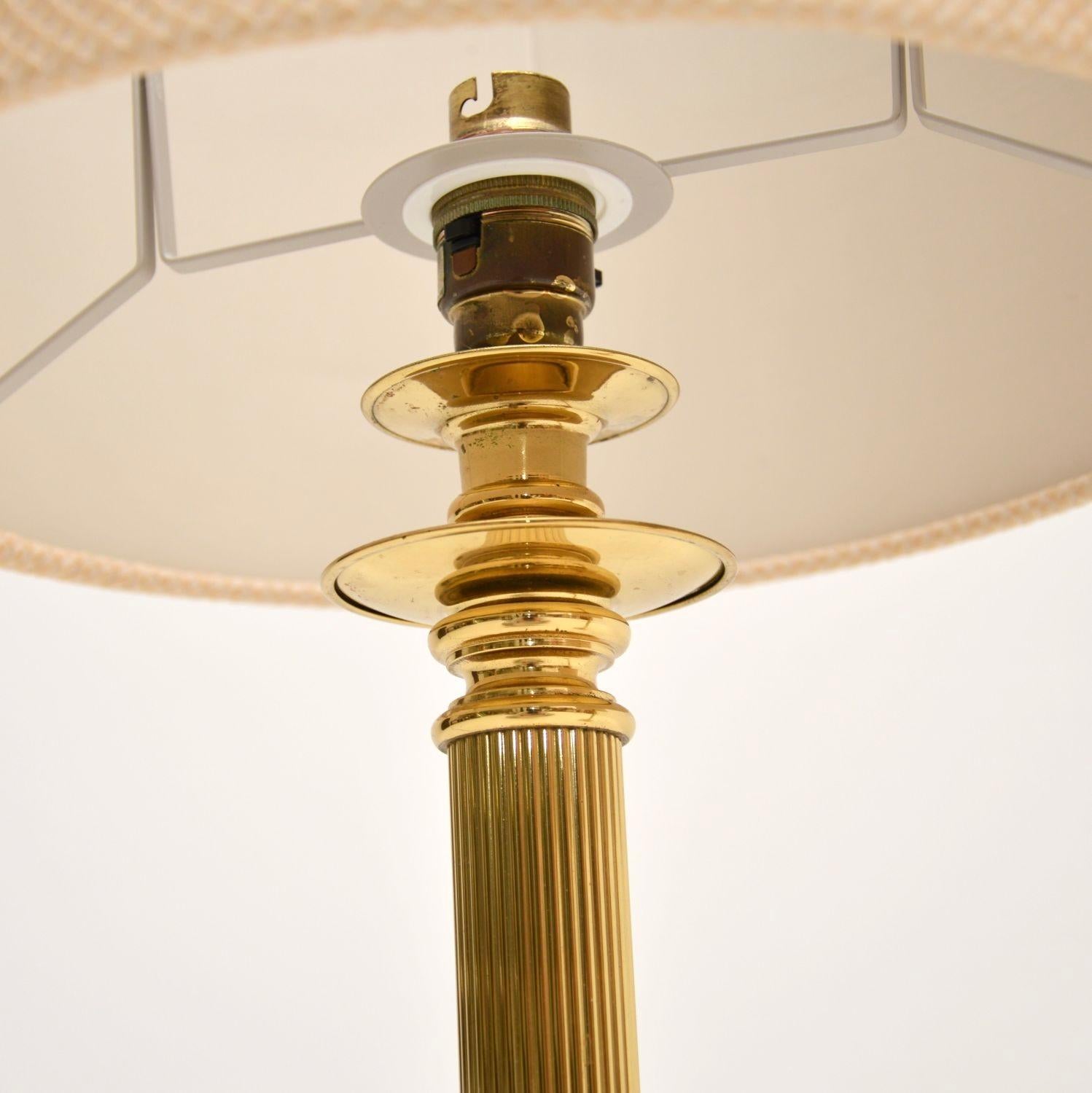 solid brass lamps for sale