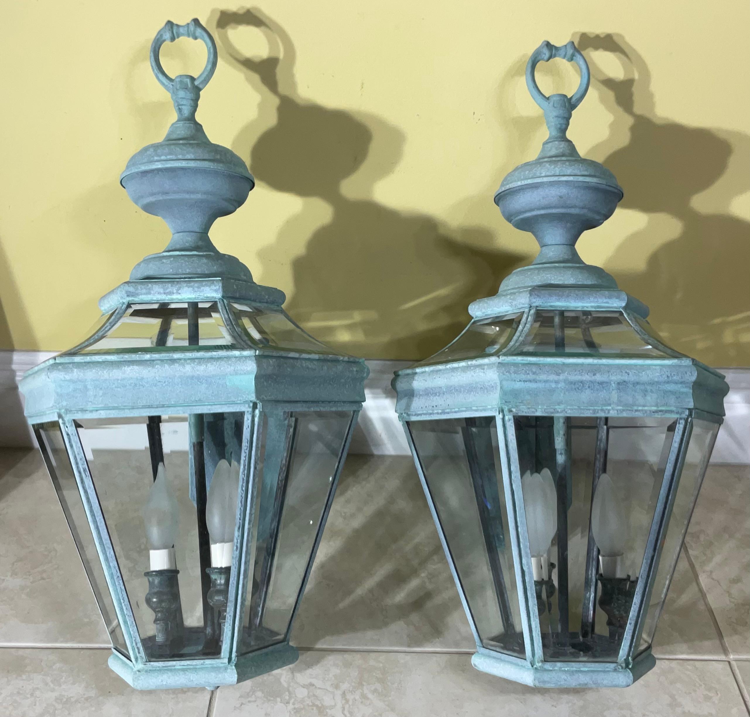 Pair Of Vintage Solid Brass Wall Hanging For Sale 5