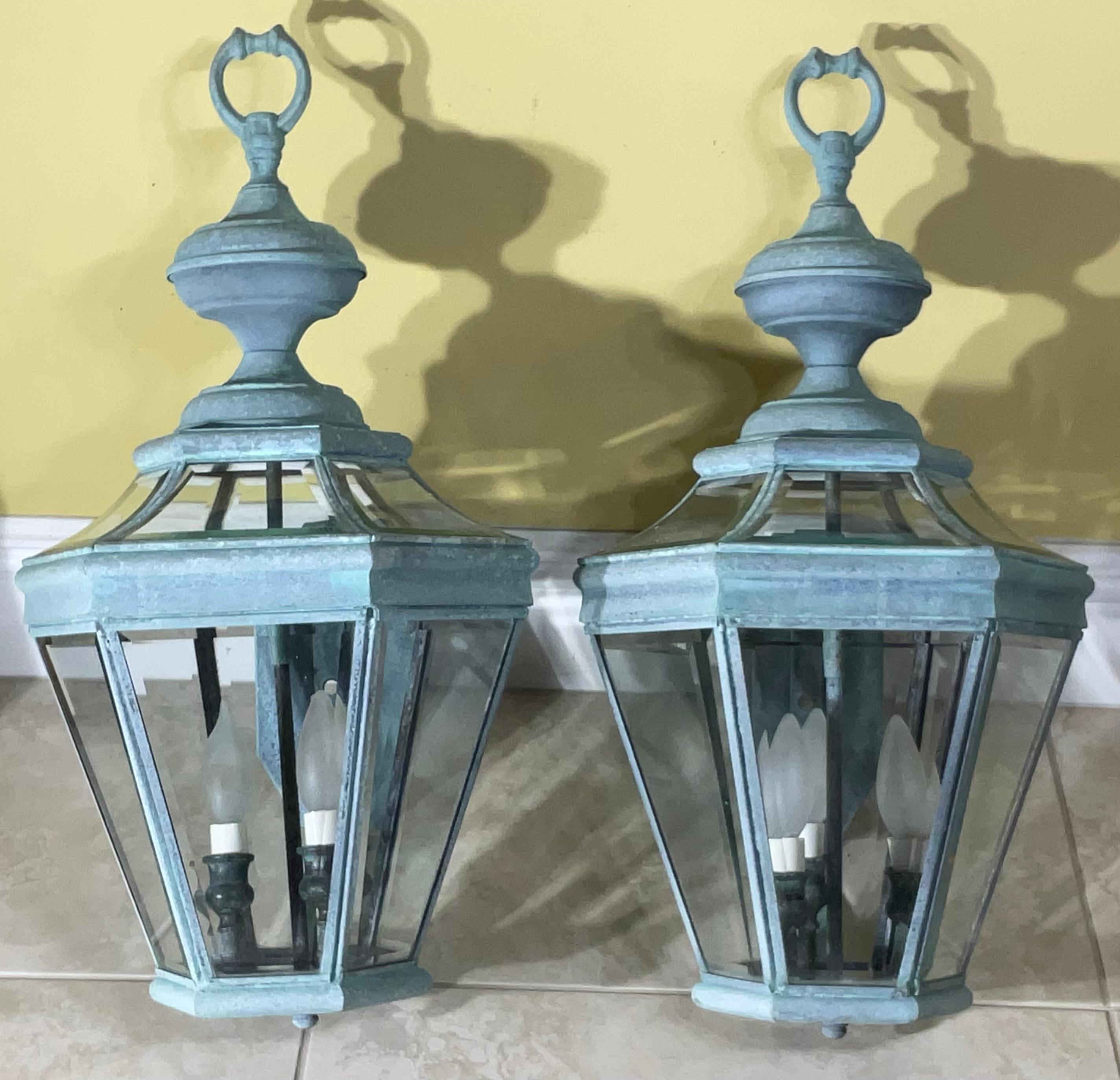 Pair Of Vintage Solid Brass Wall Hanging For Sale 6