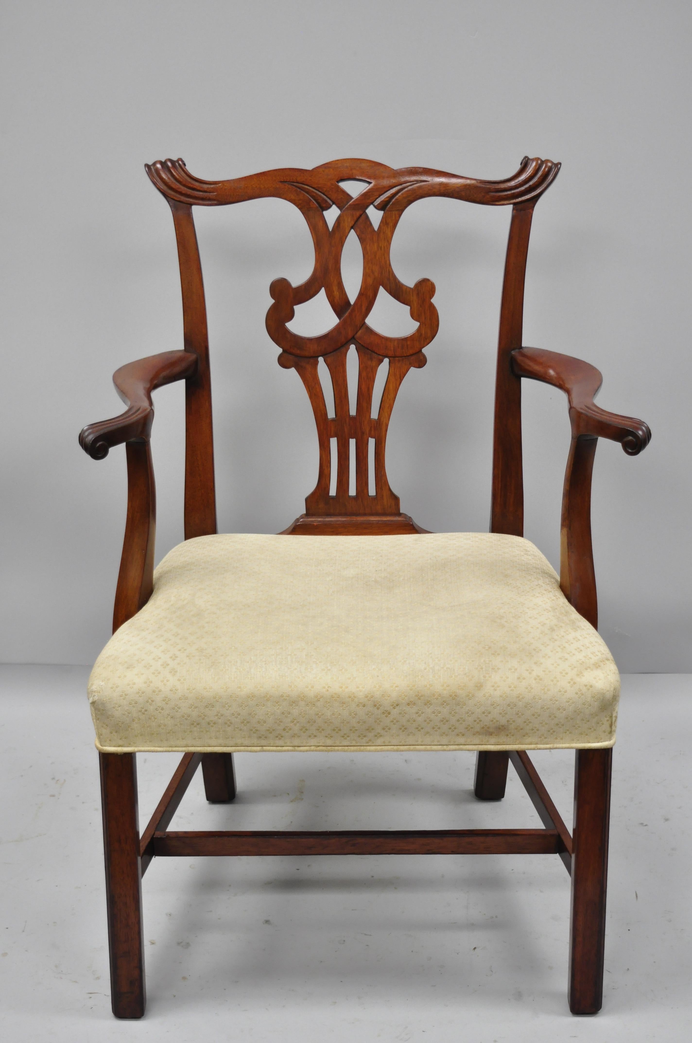 vintage mahogany chairs