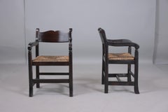Pair of Vintage Spanish Chairs