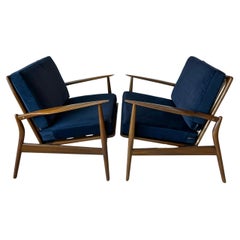 Paar Spear-Stühle im Vintage-Stil von Kofod Larsen für Selig, Dänemark