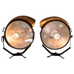 Pair of Vintage Spotlights, 20th Century