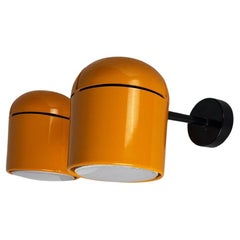 Pair of Vintage Staff Leuchten Sconces by Arnold Berges – Germany, 1970s