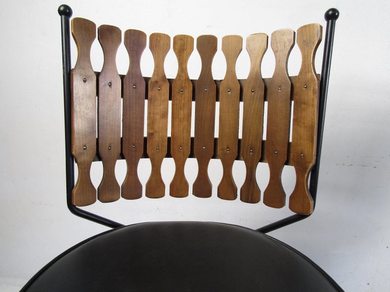 Pair of Vintage Stools For Sale at 1stDibs