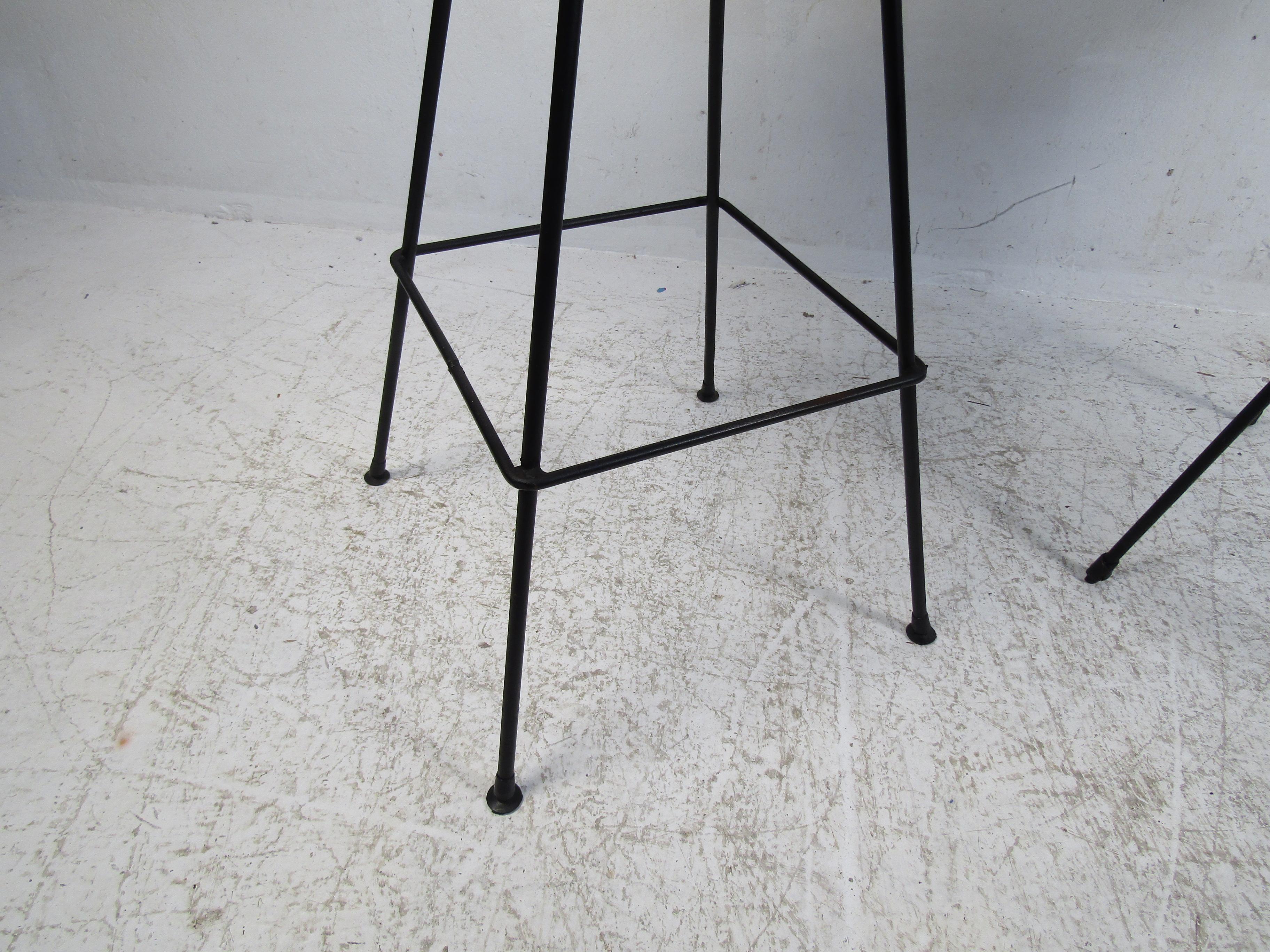 20ième siècle Paire de tabourets vintage en vente