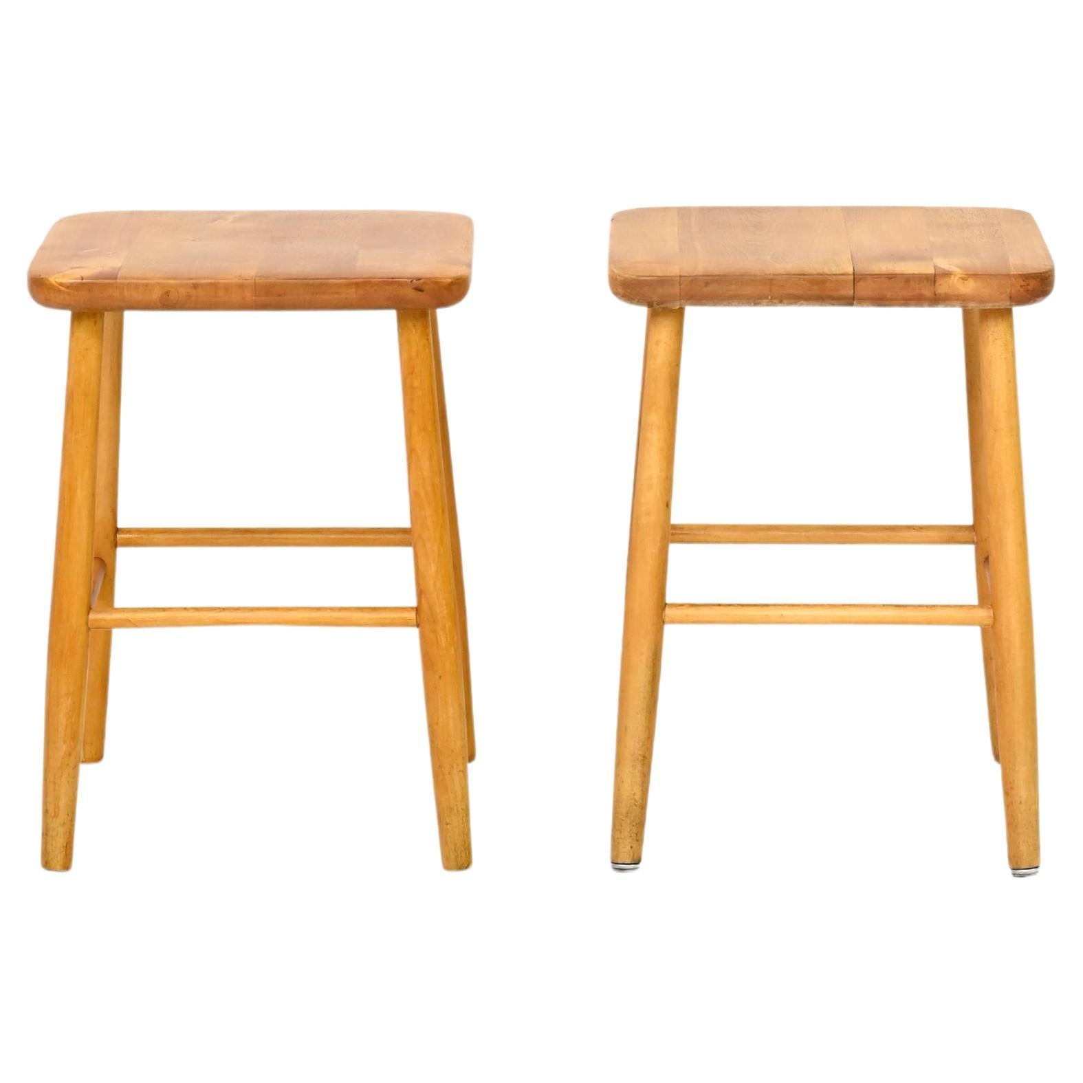 Pair of Vintage Stools