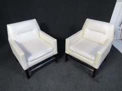 Pair of Vintage Style Club Chairs