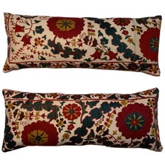 Pair of Vintage Suzani Pillows