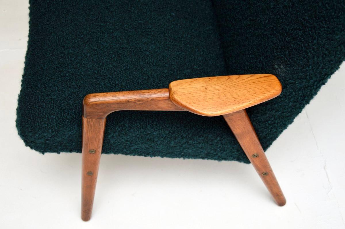 Pair of Vintage Swedish Armchairs by Yngve Ekstrom 5