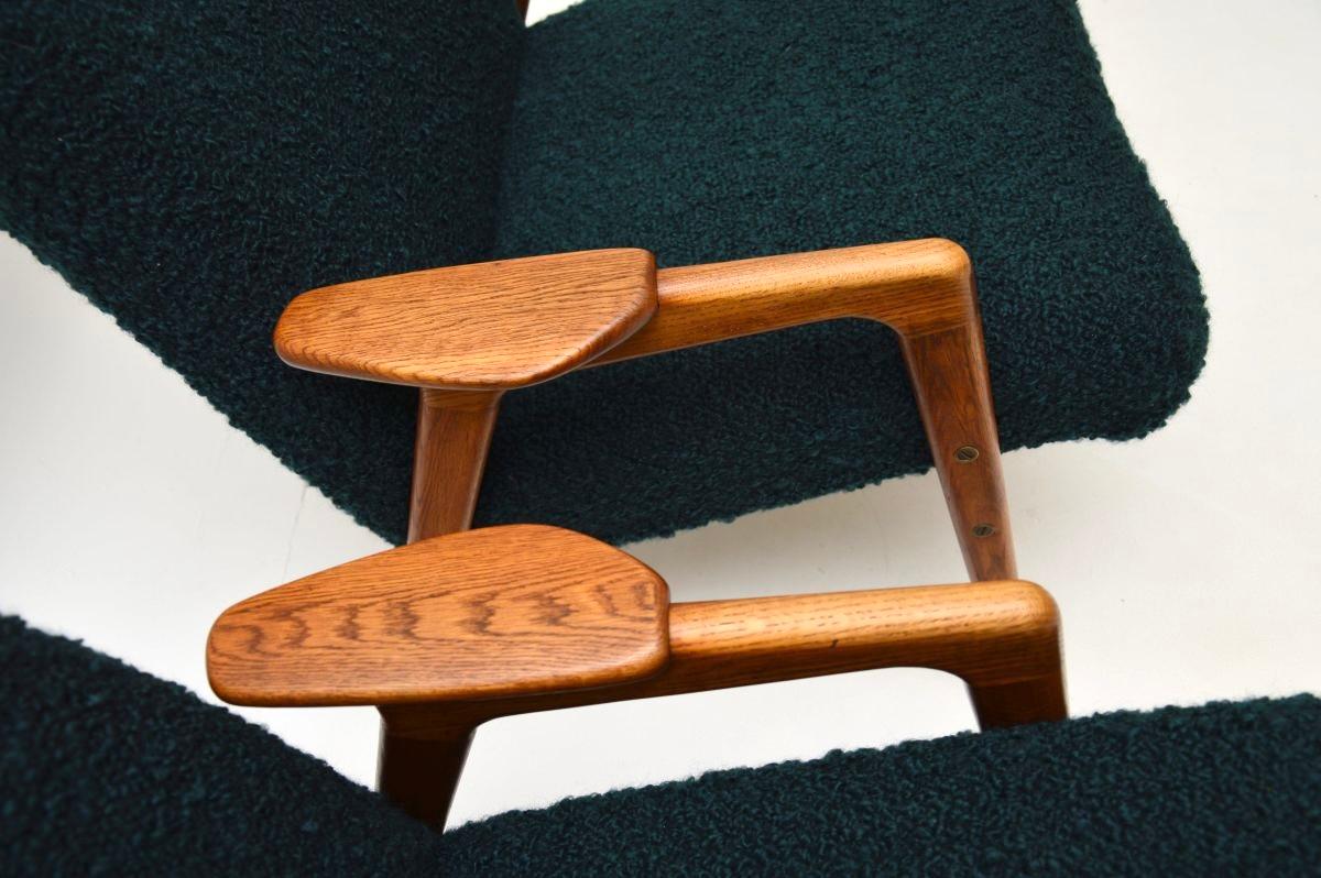 Pair of Vintage Swedish Armchairs by Yngve Ekstrom 2