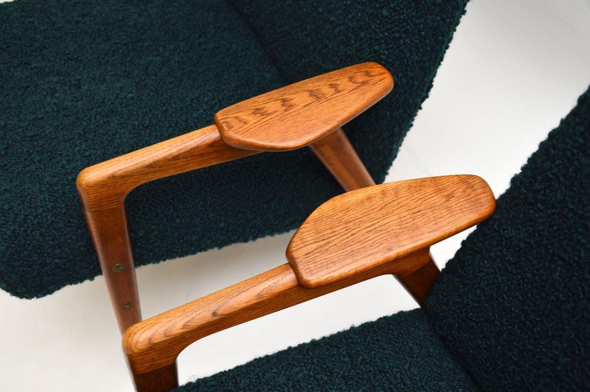 Pair of Vintage Swedish Armchairs by Yngve Ekstrom 3