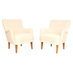 Pair of Vintage Swedish Armchairs