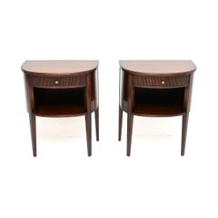 Pair of Vintage Swedish Bedside Cabinets by Nordiska Kompaniet