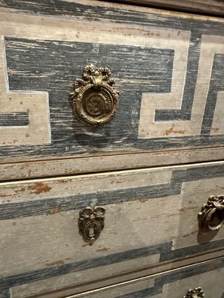 Pair of Vintage Swedish Neo-Classical Chests For Sale 2