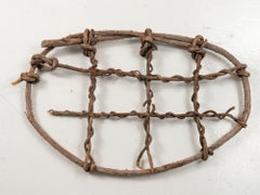 Pair of Vintage Swedish Snow Shoes, early 20th Century