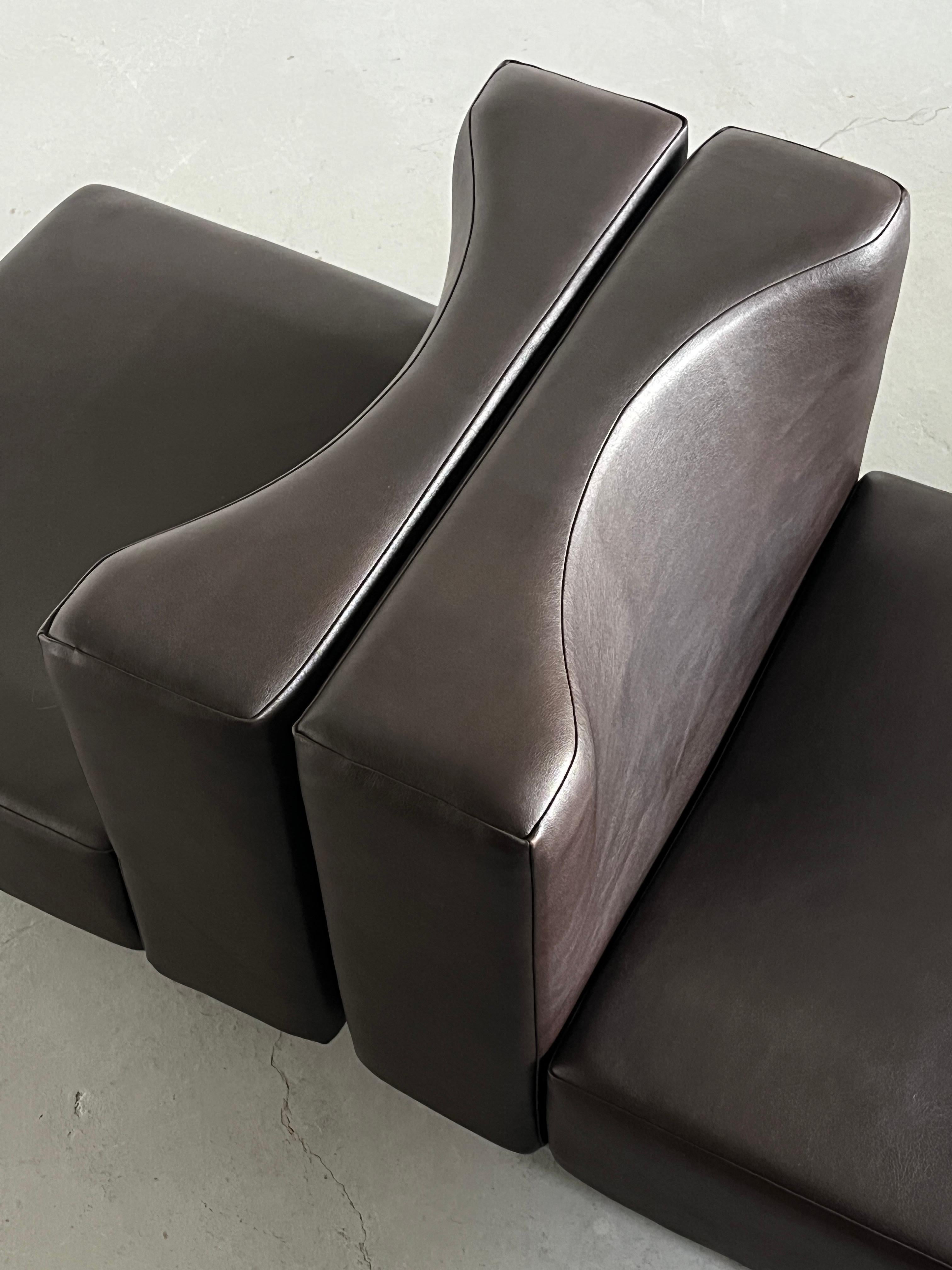 Ein Paar Vintage 'System 350' Lounge Chairs von Herbert Hirche für Mauser, 1974 im Zustand „Gut“ im Angebot in Zagreb, HR