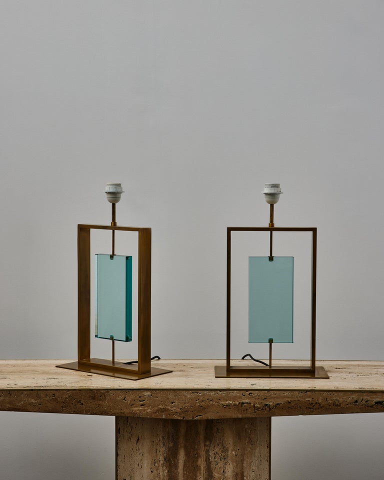 Pair of Vintage Table Lamps at Cost Price For Sale at 1stDibs