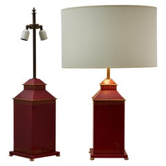 Coppia di lampade da tavolo vintage a prezzi convenienti