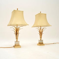 Coppia di lampade da tavolo vintage di Vintage By