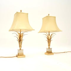 Pair of Vintage Table Lamps by Boulanger