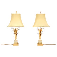 Pair of Vintage Table Lamps by Boulanger