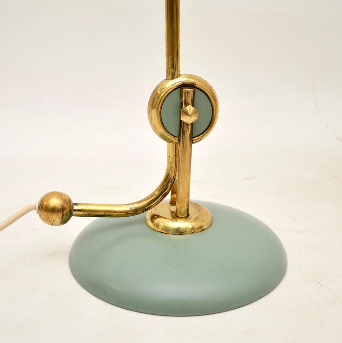 Paire de lampes de bureau vintage par Hala Zeist en vente 4