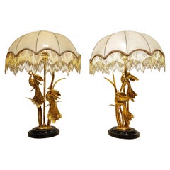 Pair of Vintage Table Lamps by L. Galeotti, 1970s