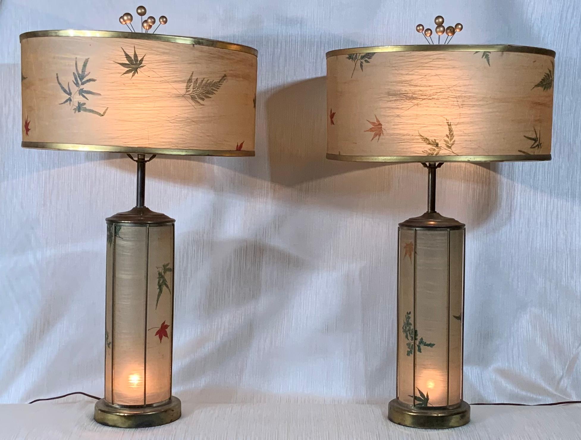 Pair of Vintage Table Lamps 8