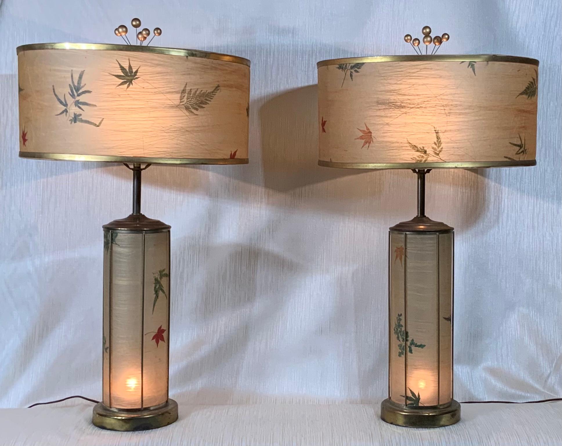 Pair of Vintage Table Lamps 9