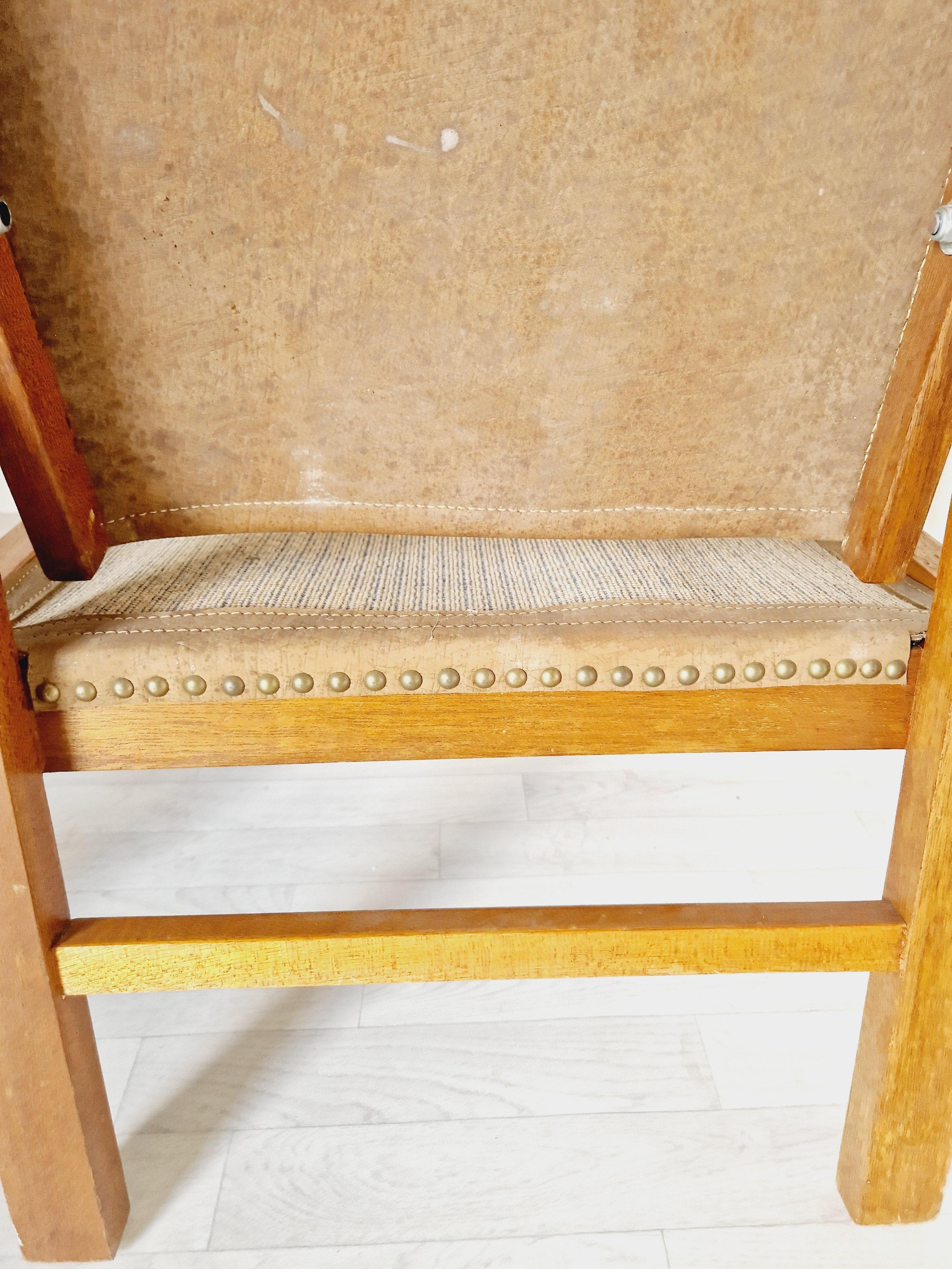 Fin du 20e siècle Paire de fauteuils Plantation en teck vintage Circa Vintage 1970 en vente