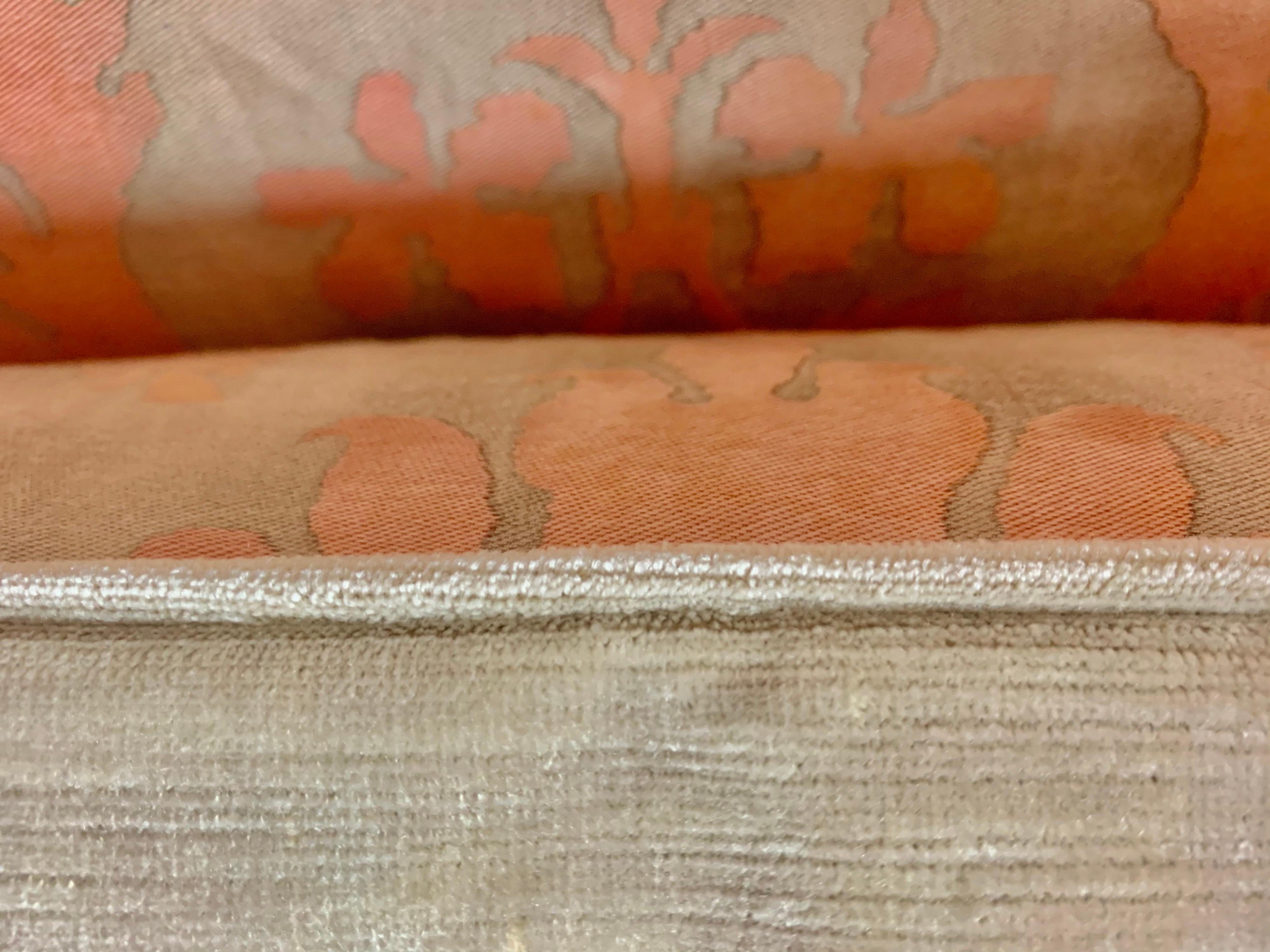 Pair of Vintage Textile Fortuny Pillows 1