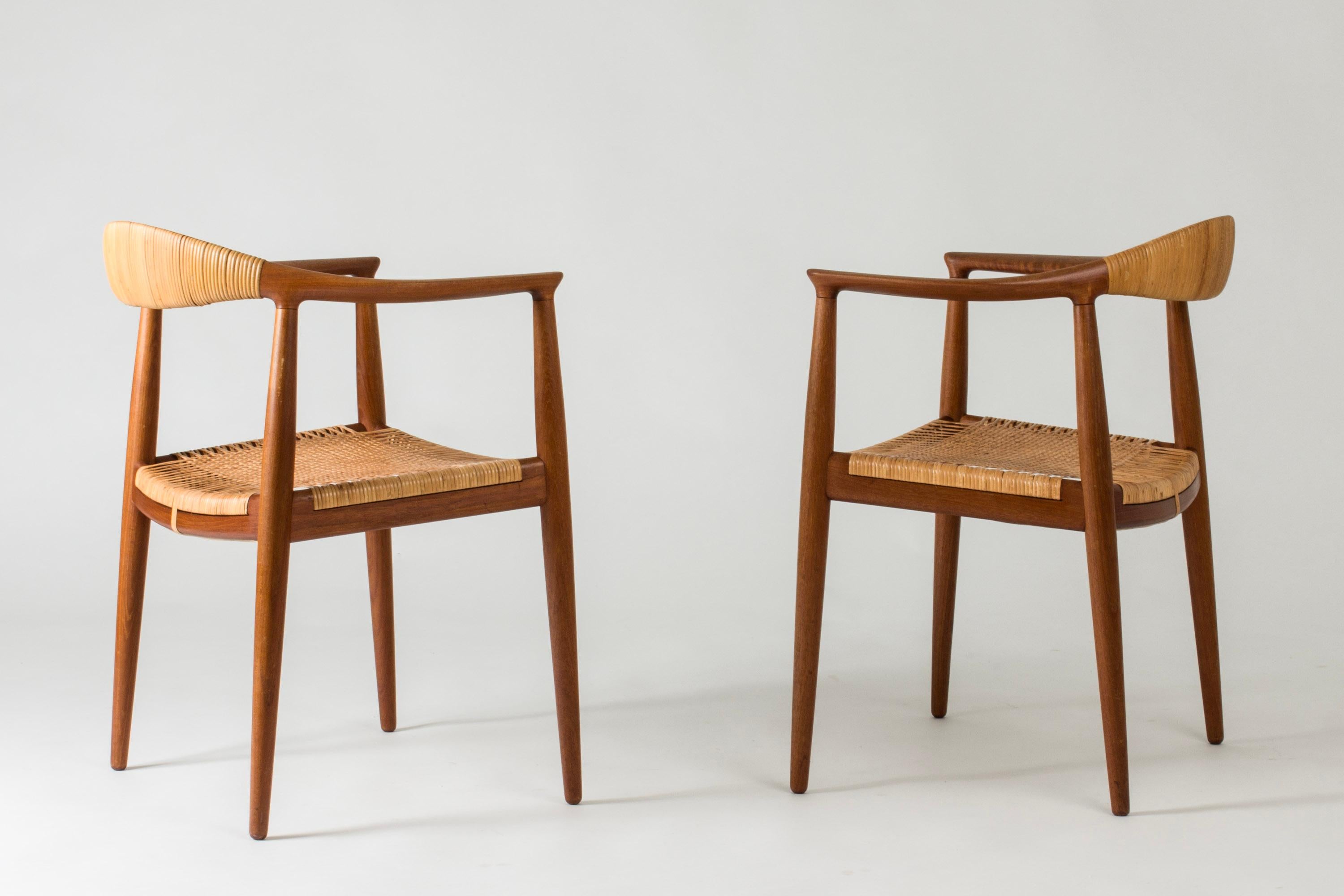 Scandinave moderne Paire de fauteuils Vintage 