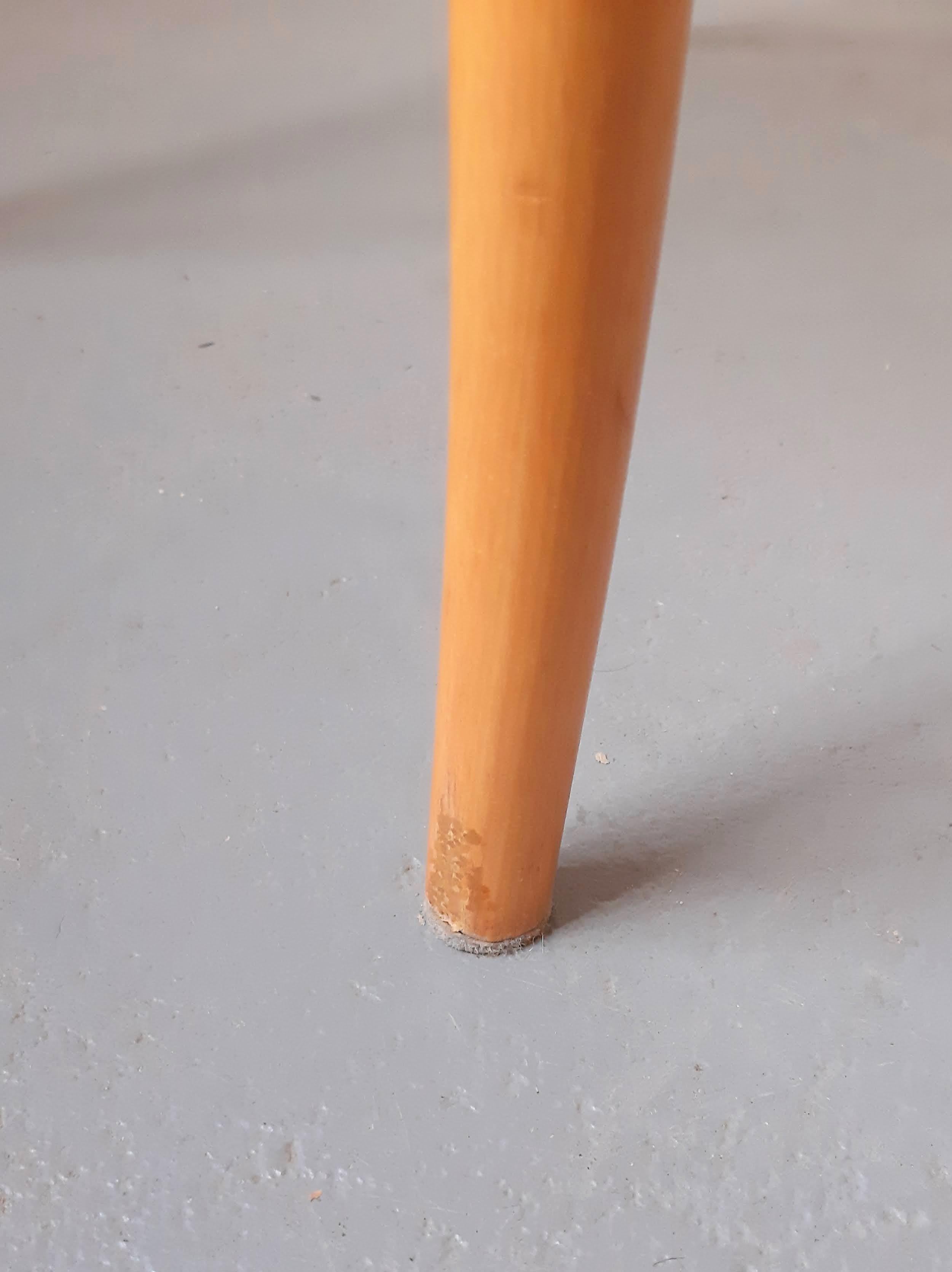 Coppia di sedie Thonet '209' d'epoca Beeche e Cane in vendita 5