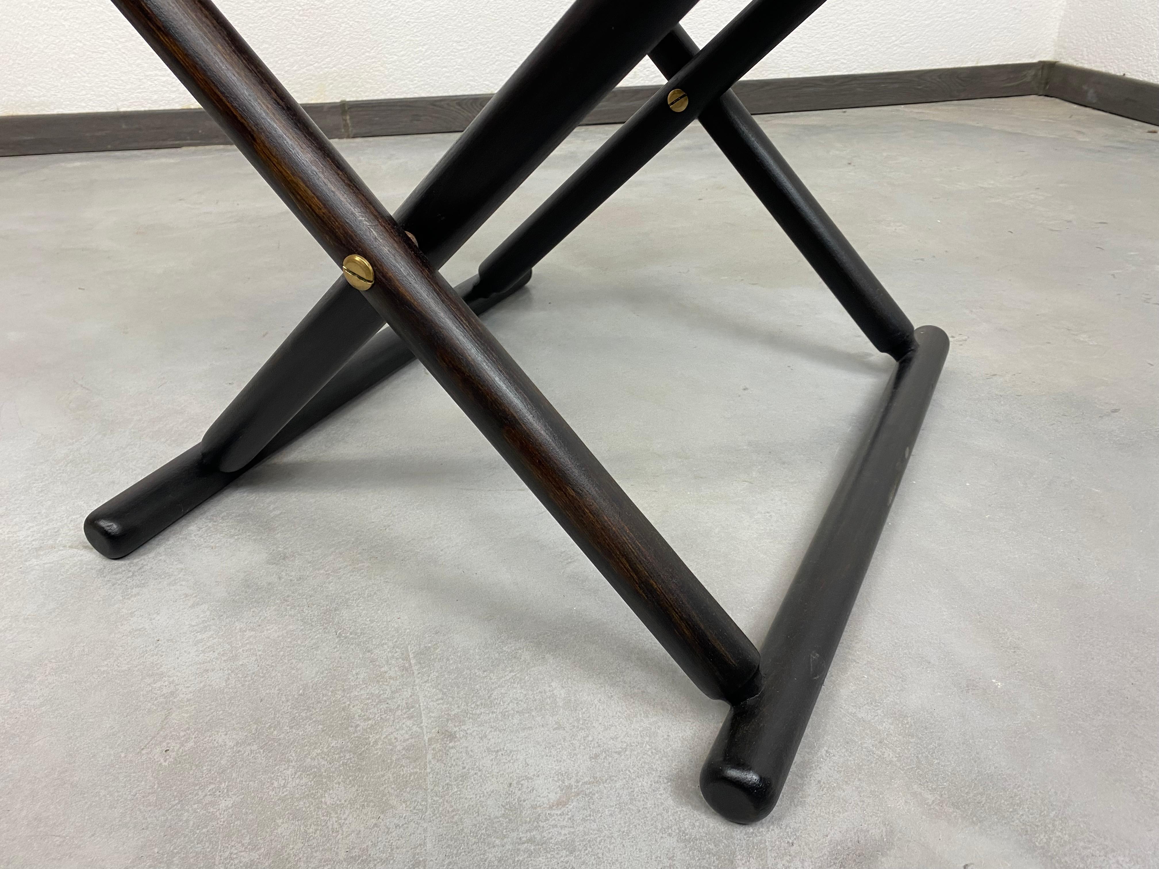 Pair of Vintage Thonet Folding Chairs 4