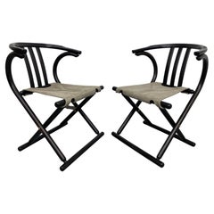 Pair of Vintage Thonet Folding Chairs