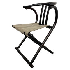 Coppia di sedie pieghevoli Thonet d'epoca