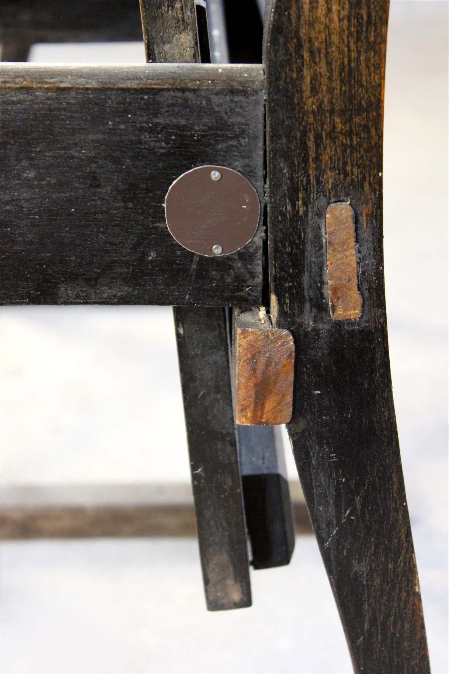 Coppia di poltrone da cinema in stile Thonet d'epoca, anni '30 in vendita 6