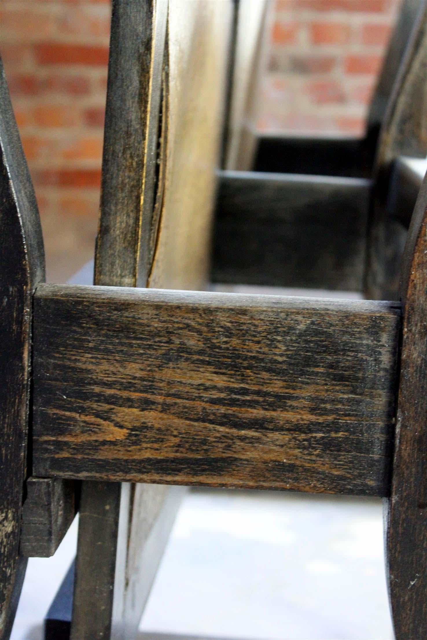 Coppia di poltrone da cinema in stile Thonet d'epoca, anni '30 in vendita 15