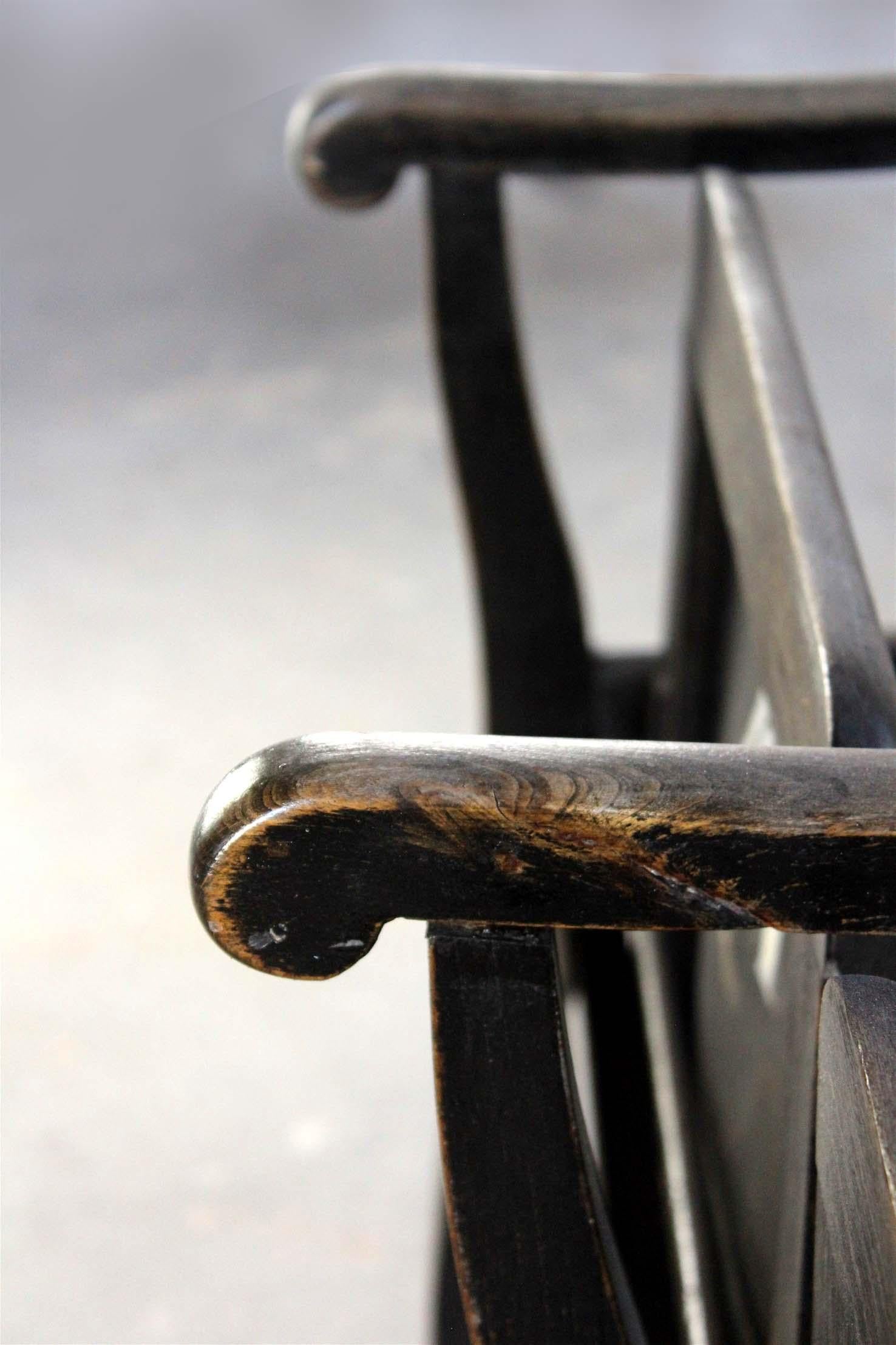 Coppia di poltrone da cinema in stile Thonet d'epoca, anni '30 in vendita 2