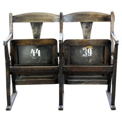Bancs en bois