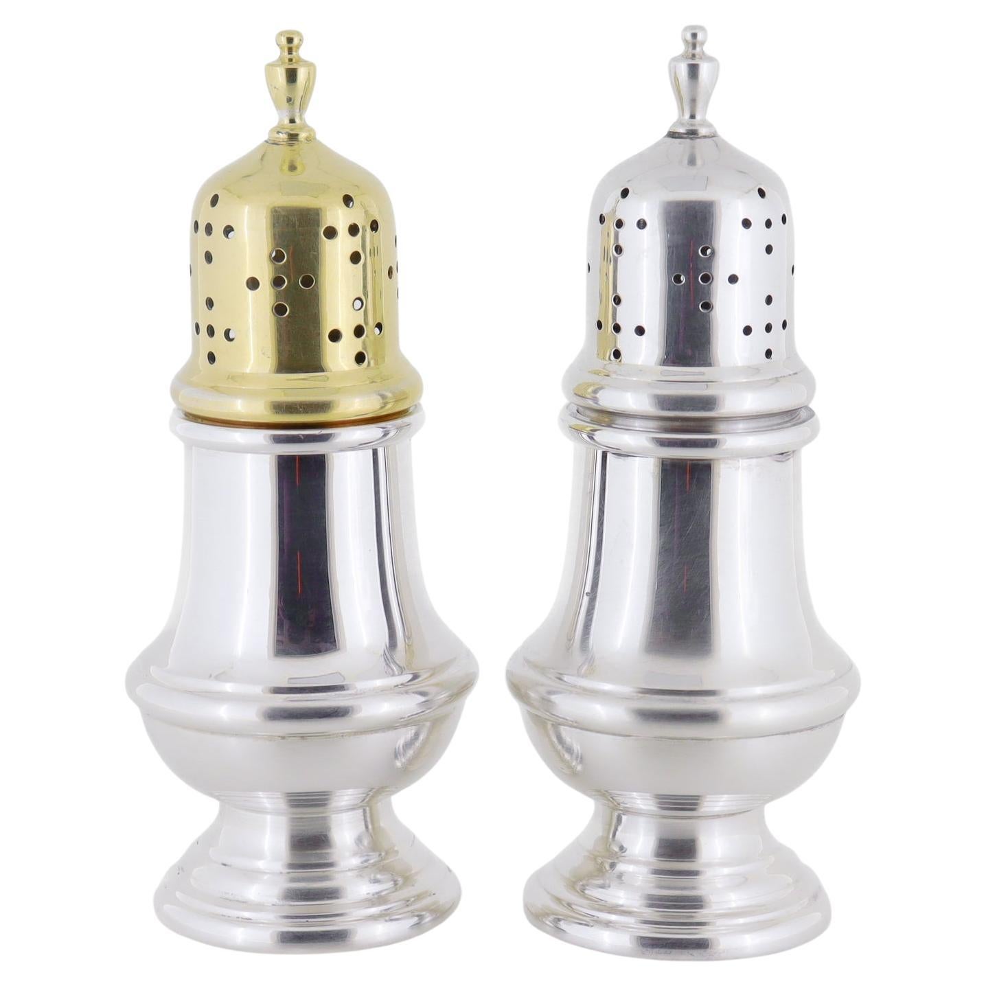 Pair of Vintage Tiffany & Co. Salt & Pepper Shakers
