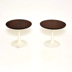 Pair of Vintage Tulip Side Tables by Arkana