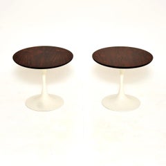 Pair of Vintage Tulip Side Tables by Arkana