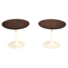Pair of Vintage Tulip Side Tables by Arkana