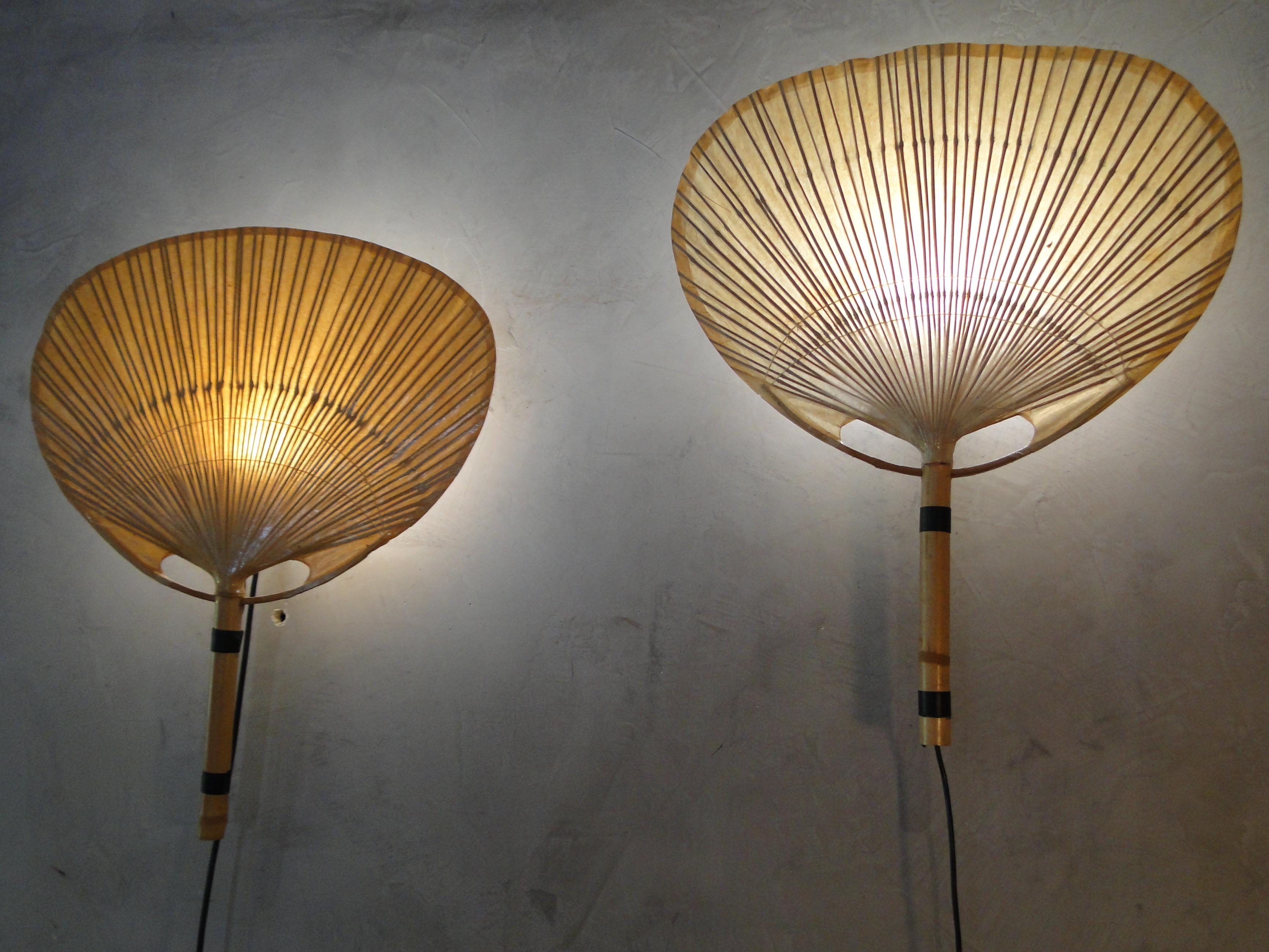 Paire d'objets Vintage Ingo Maurer  Lampes murales pour M Design/One  Allemagne 70 ans en vente 3