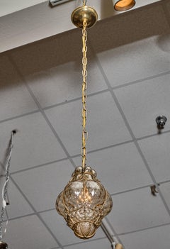 Pair of Vintage Venetian Lanterns