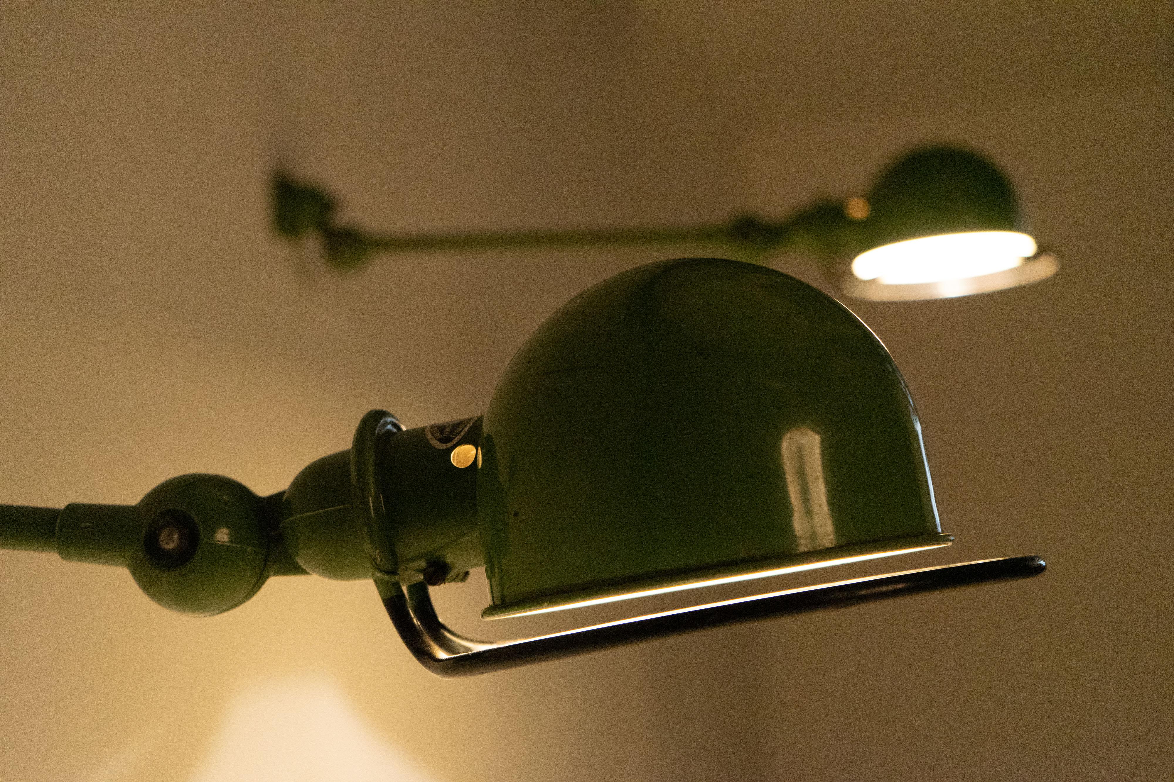 Pair of Vintage Wall Lamps by Jean Louis Domecq Jielde  11